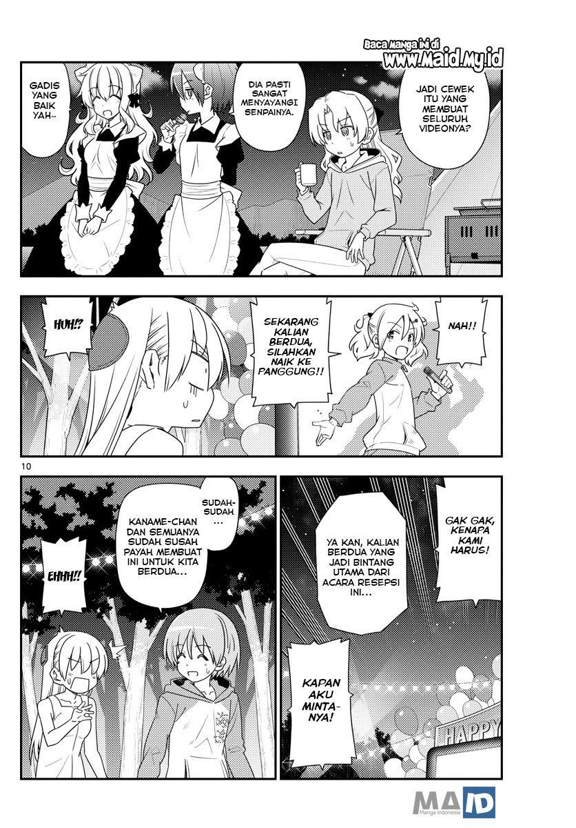 Baca Fly Me To The Moon (Tonikaku Kawaii II) - Chapter 100 halaman 13