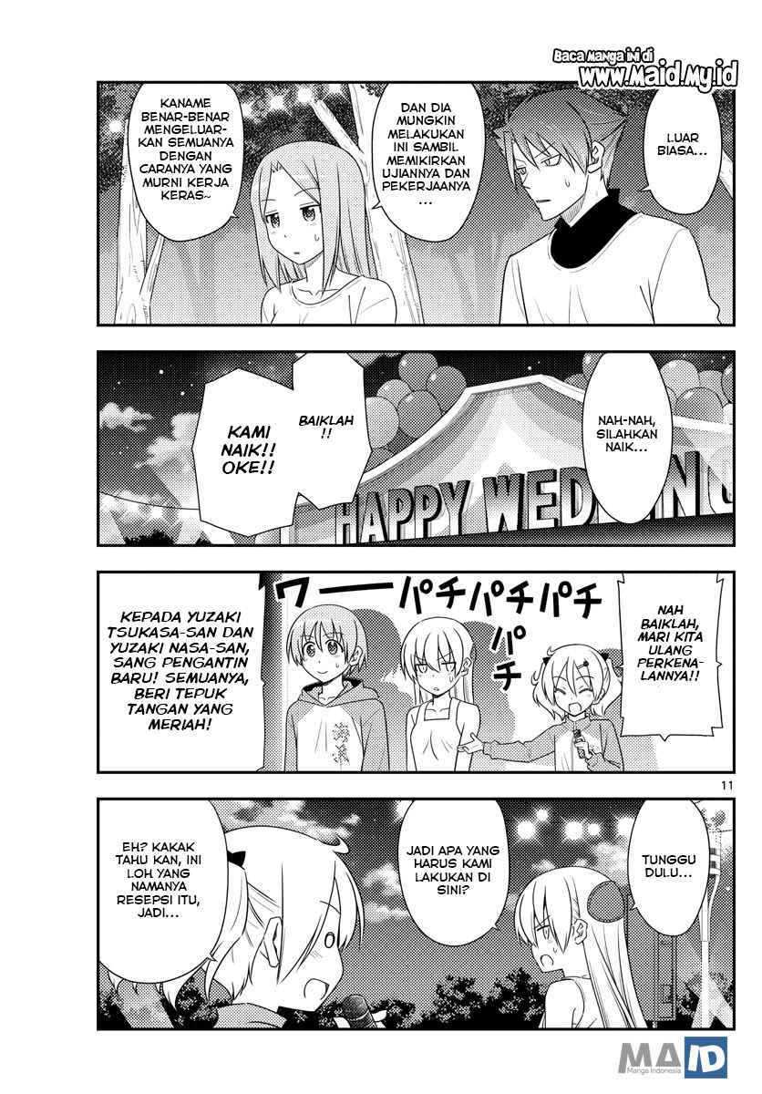 Baca Fly Me To The Moon (Tonikaku Kawaii II) - Chapter 100 halaman 14