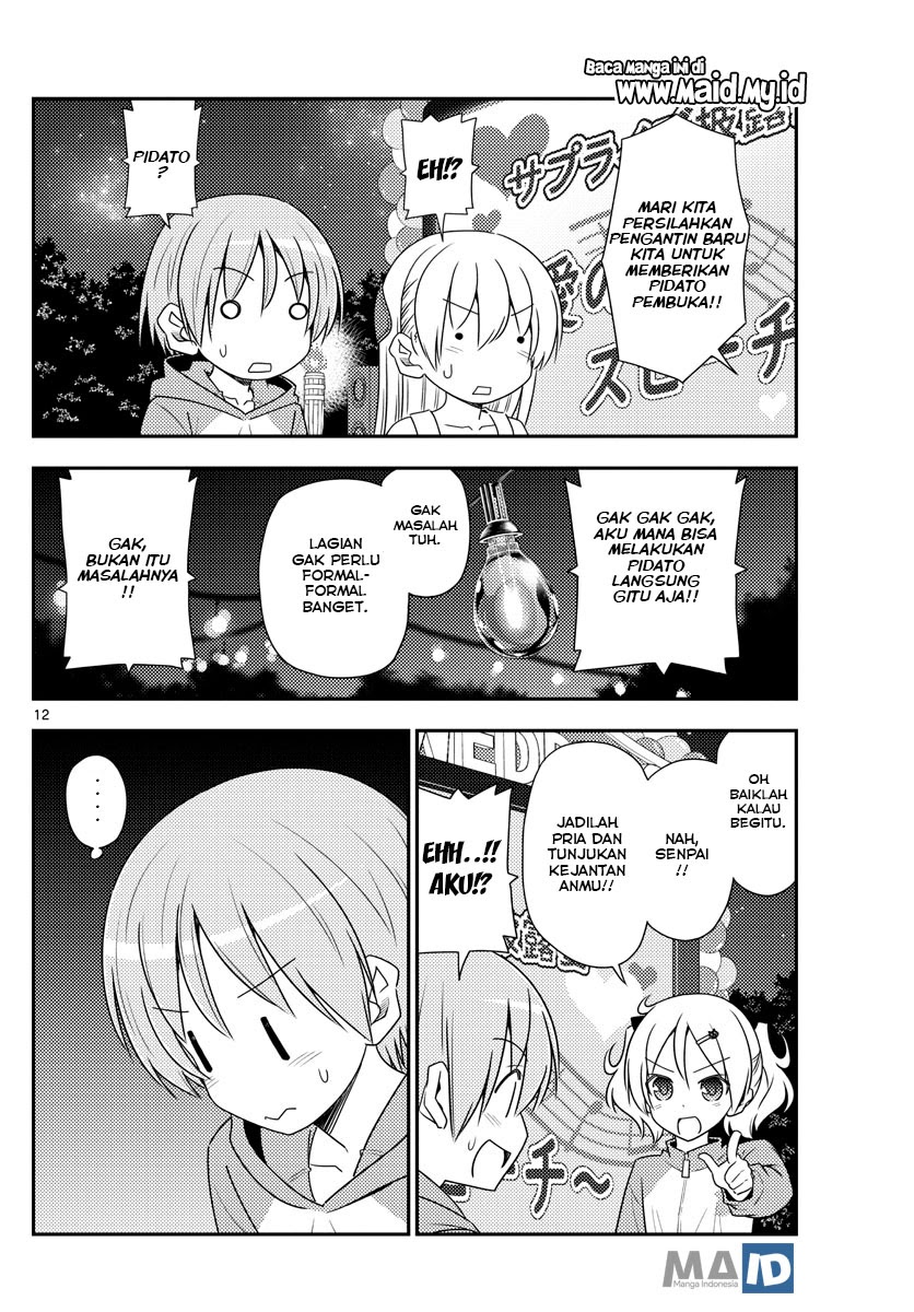 Baca Fly Me To The Moon (Tonikaku Kawaii II) - Chapter 100 halaman 15