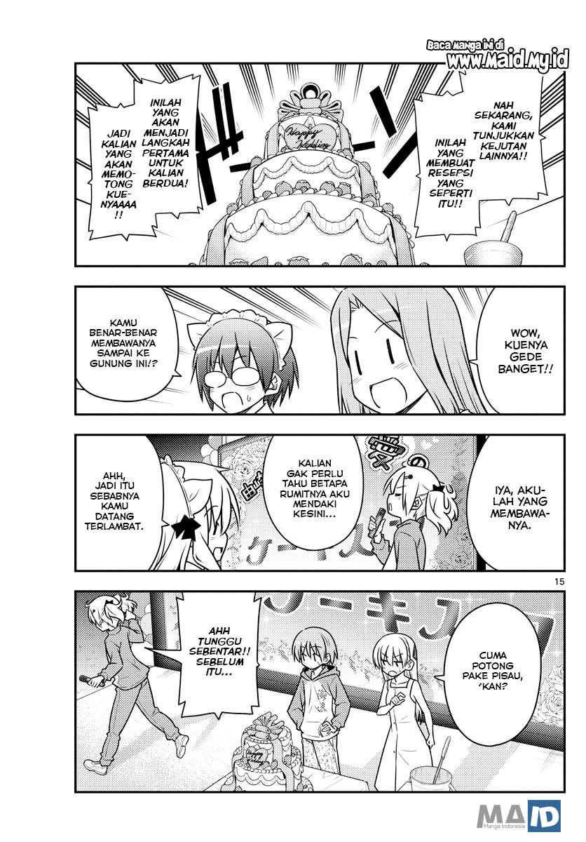 Baca Fly Me To The Moon (Tonikaku Kawaii II) - Chapter 100 halaman 18