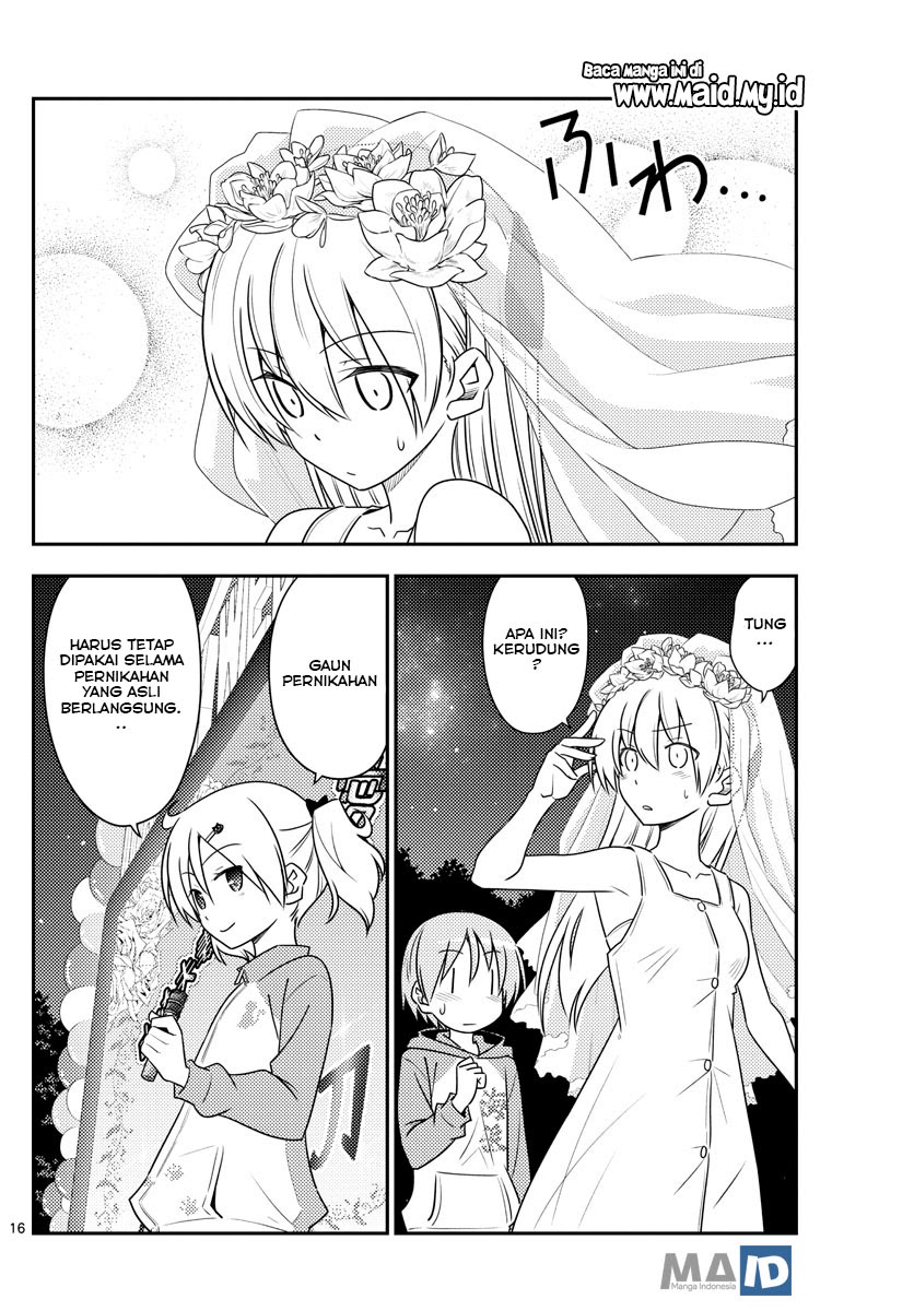 Baca Fly Me To The Moon (Tonikaku Kawaii II) - Chapter 100 halaman 19