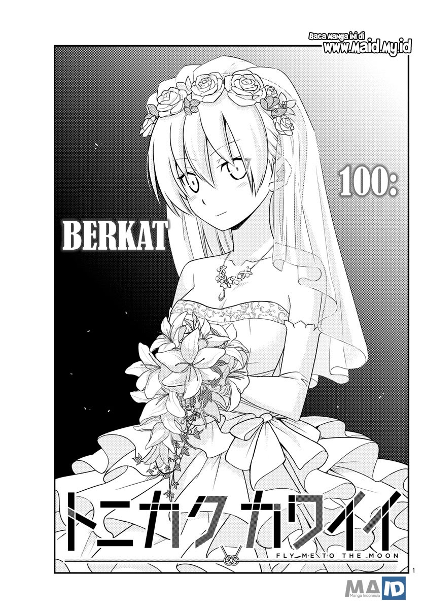 Baca Fly Me To The Moon (Tonikaku Kawaii II) - Chapter 100 halaman 4