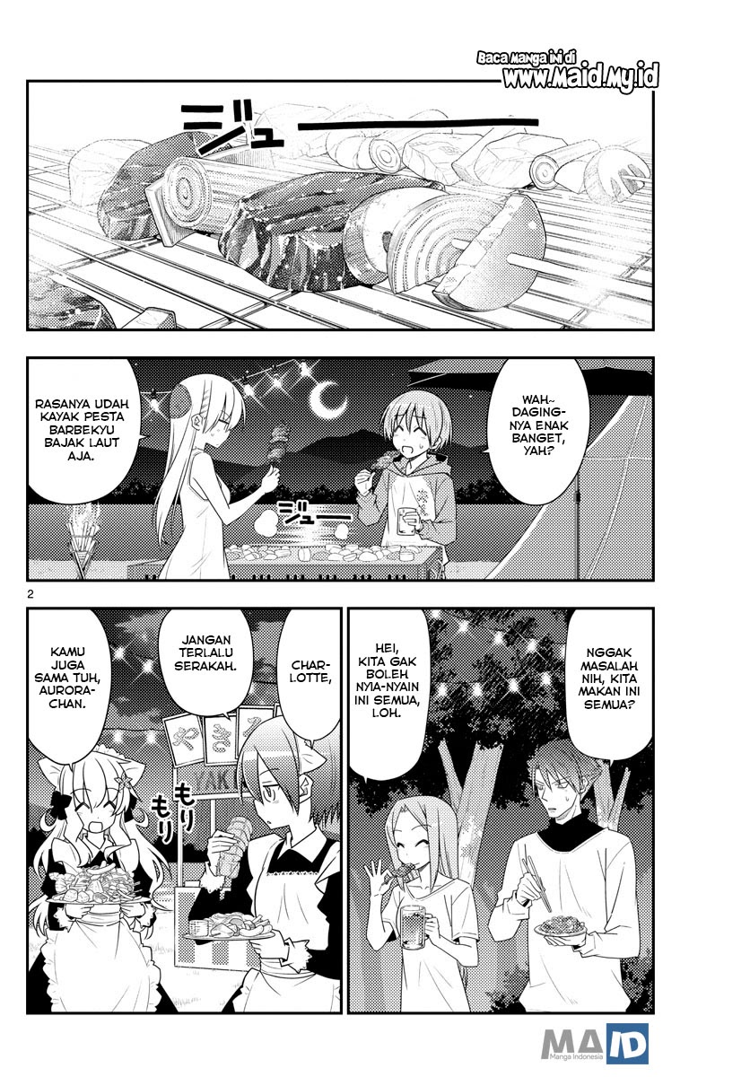 Baca Fly Me To The Moon (Tonikaku Kawaii II) - Chapter 100 halaman 5