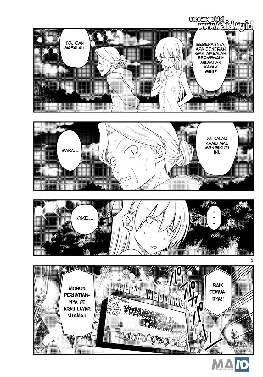 Baca Fly Me To The Moon (Tonikaku Kawaii II) - Chapter 100 halaman 6