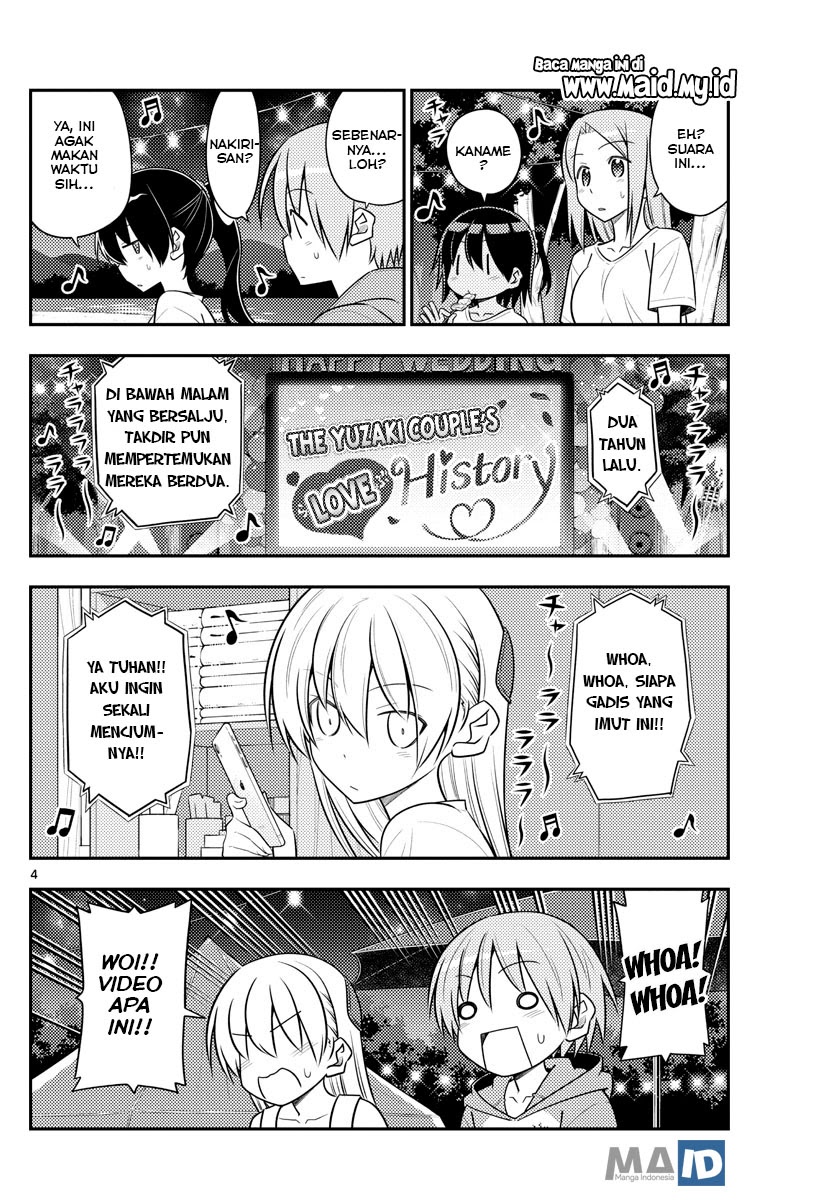 Baca Fly Me To The Moon (Tonikaku Kawaii II) - Chapter 100 halaman 7