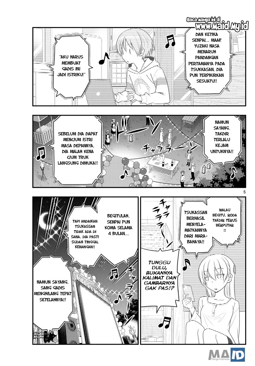 Baca Fly Me To The Moon (Tonikaku Kawaii II) - Chapter 100 halaman 8