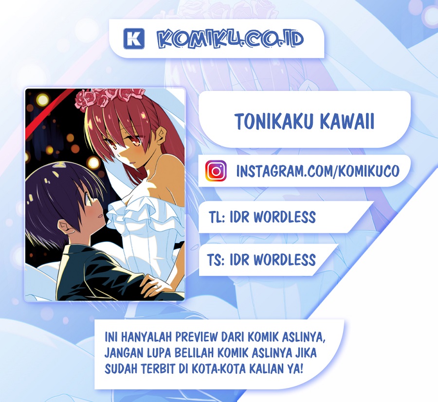 Baca Fly Me To The Moon (Tonikaku Kawaii II) - Chapter 101 halaman 1