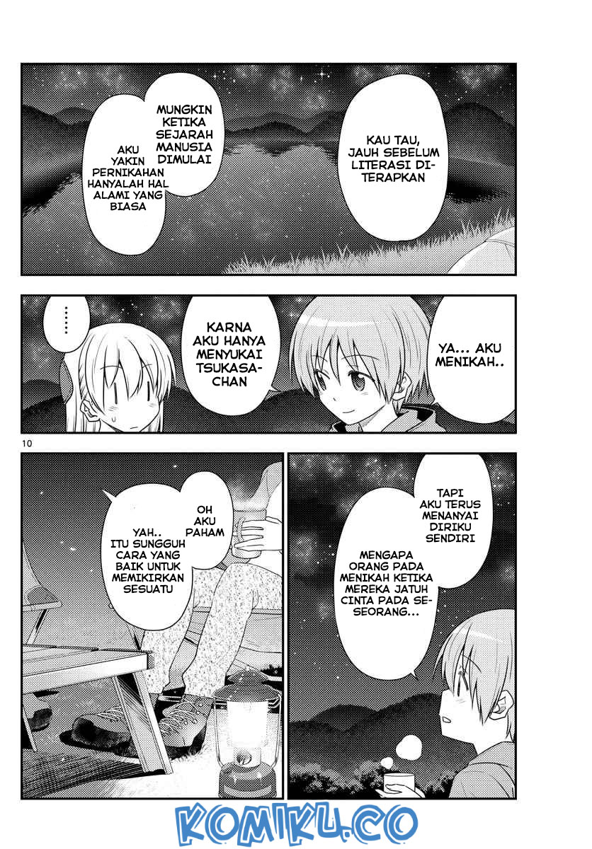 Baca Fly Me To The Moon (Tonikaku Kawaii II) - Chapter 101 halaman 11