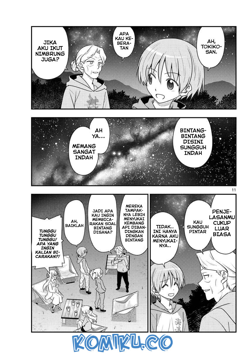 Baca Fly Me To The Moon (Tonikaku Kawaii II) - Chapter 101 halaman 12