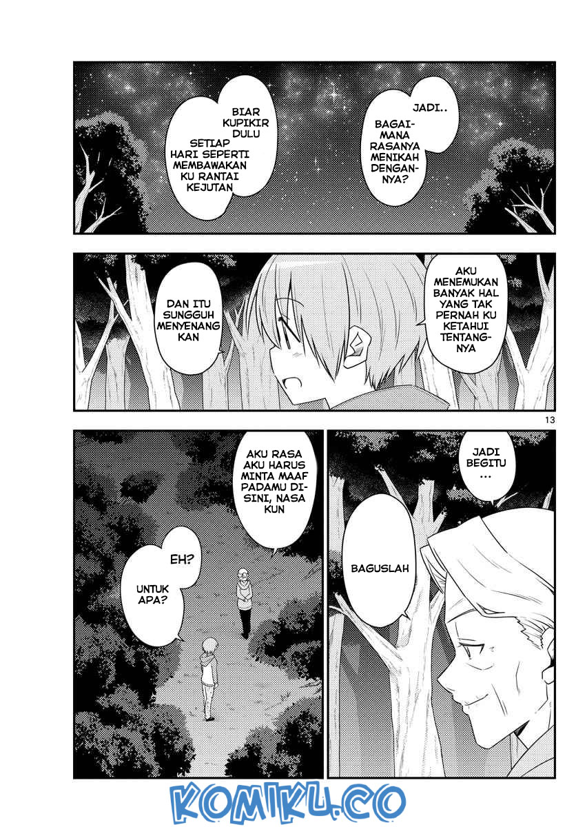 Baca Fly Me To The Moon (Tonikaku Kawaii II) - Chapter 101 halaman 14
