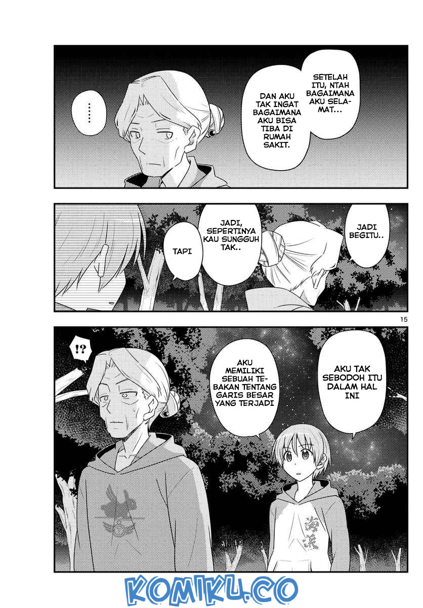 Baca Fly Me To The Moon (Tonikaku Kawaii II) - Chapter 101 halaman 16