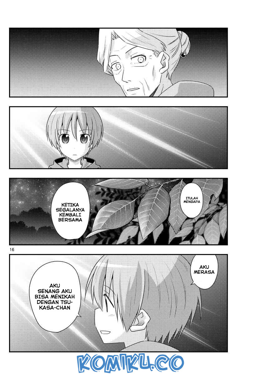 Baca Fly Me To The Moon (Tonikaku Kawaii II) - Chapter 101 halaman 17