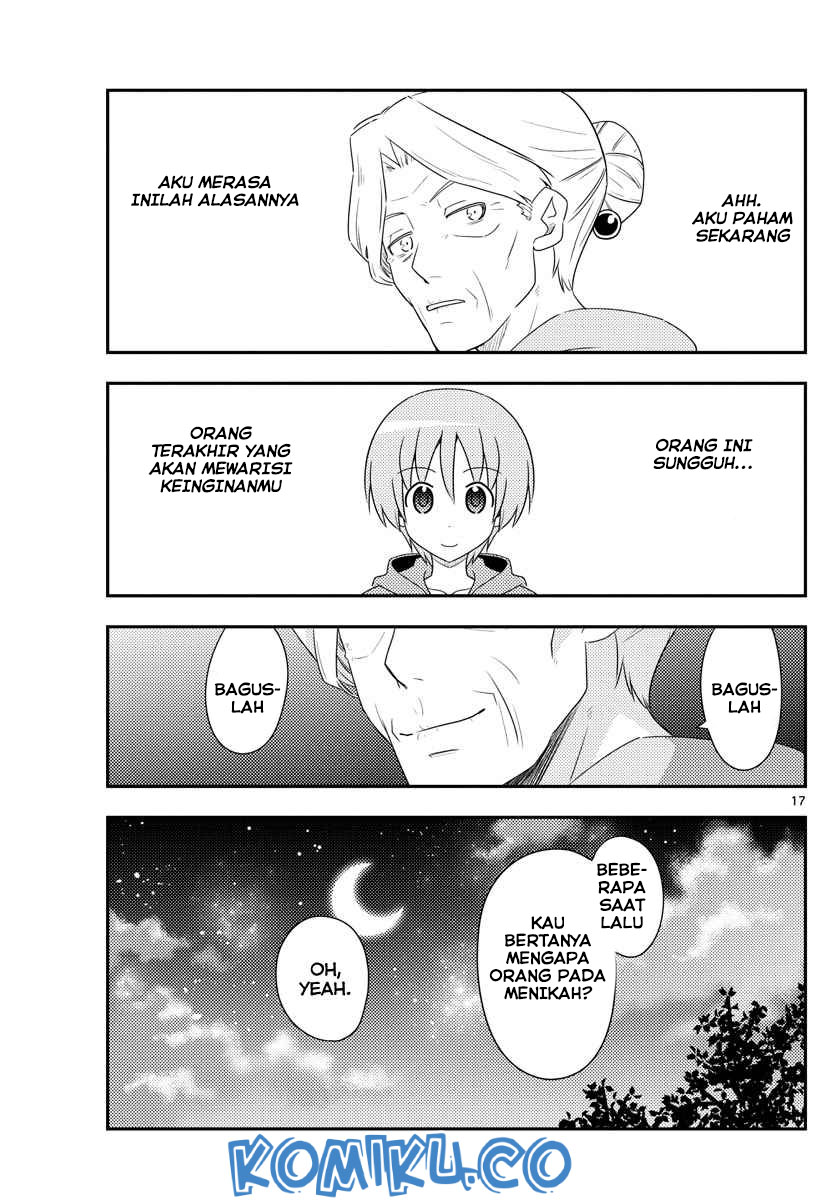 Baca Fly Me To The Moon (Tonikaku Kawaii II) - Chapter 101 halaman 18