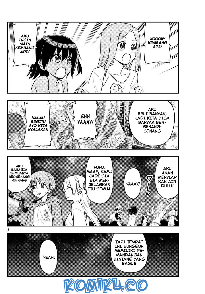 Baca Fly Me To The Moon (Tonikaku Kawaii II) - Chapter 101 halaman 7