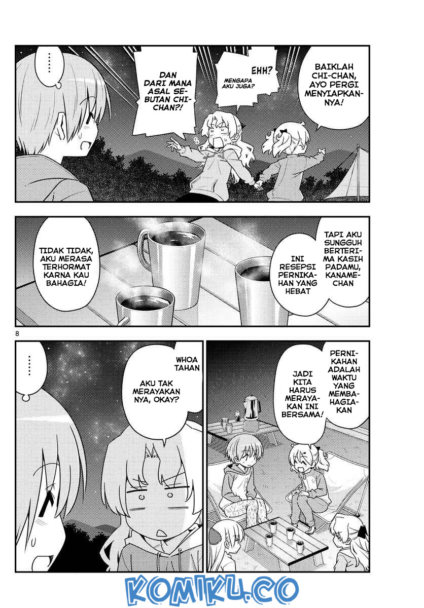 Baca Fly Me To The Moon (Tonikaku Kawaii II) - Chapter 101 halaman 9