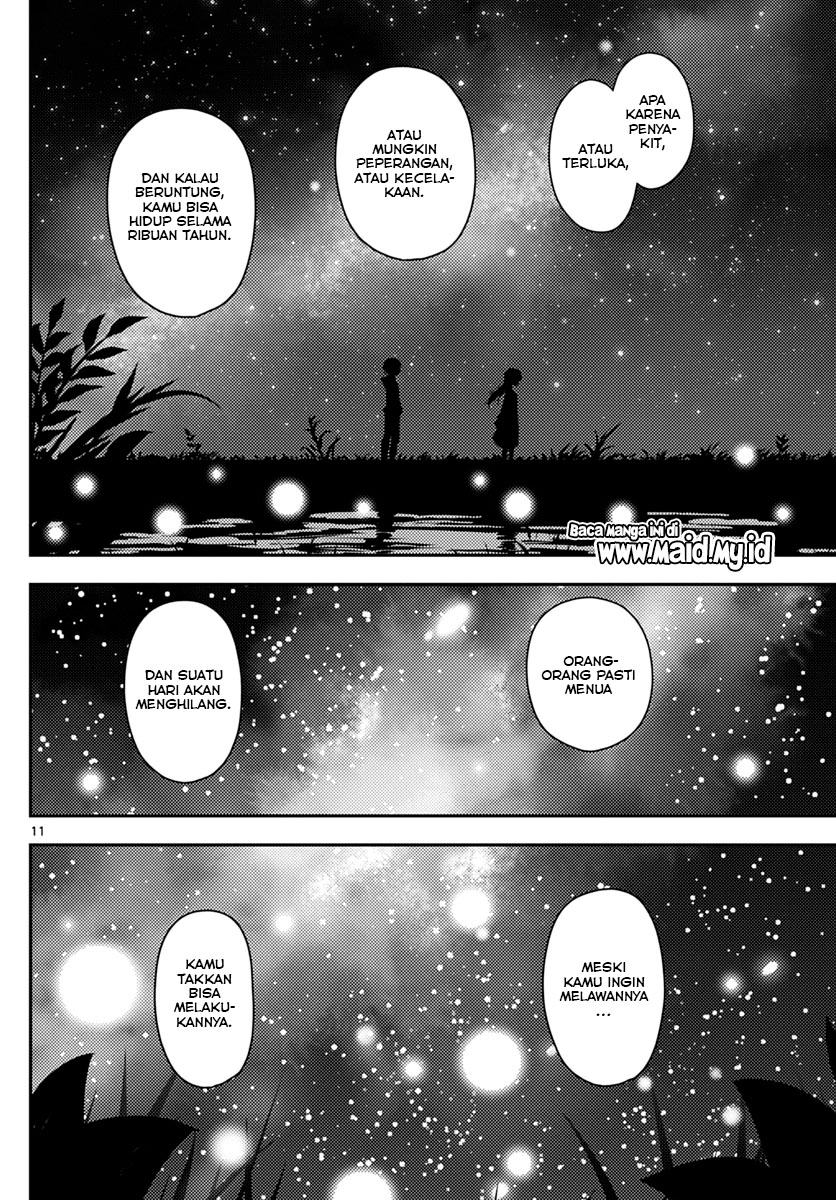 Baca Fly Me To The Moon (Tonikaku Kawaii II) - Chapter 102 halaman 14