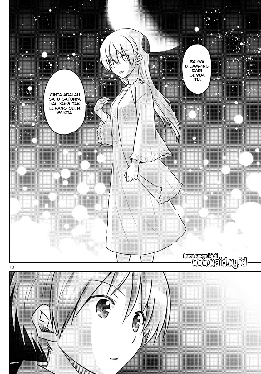 Baca Fly Me To The Moon (Tonikaku Kawaii II) - Chapter 102 halaman 16