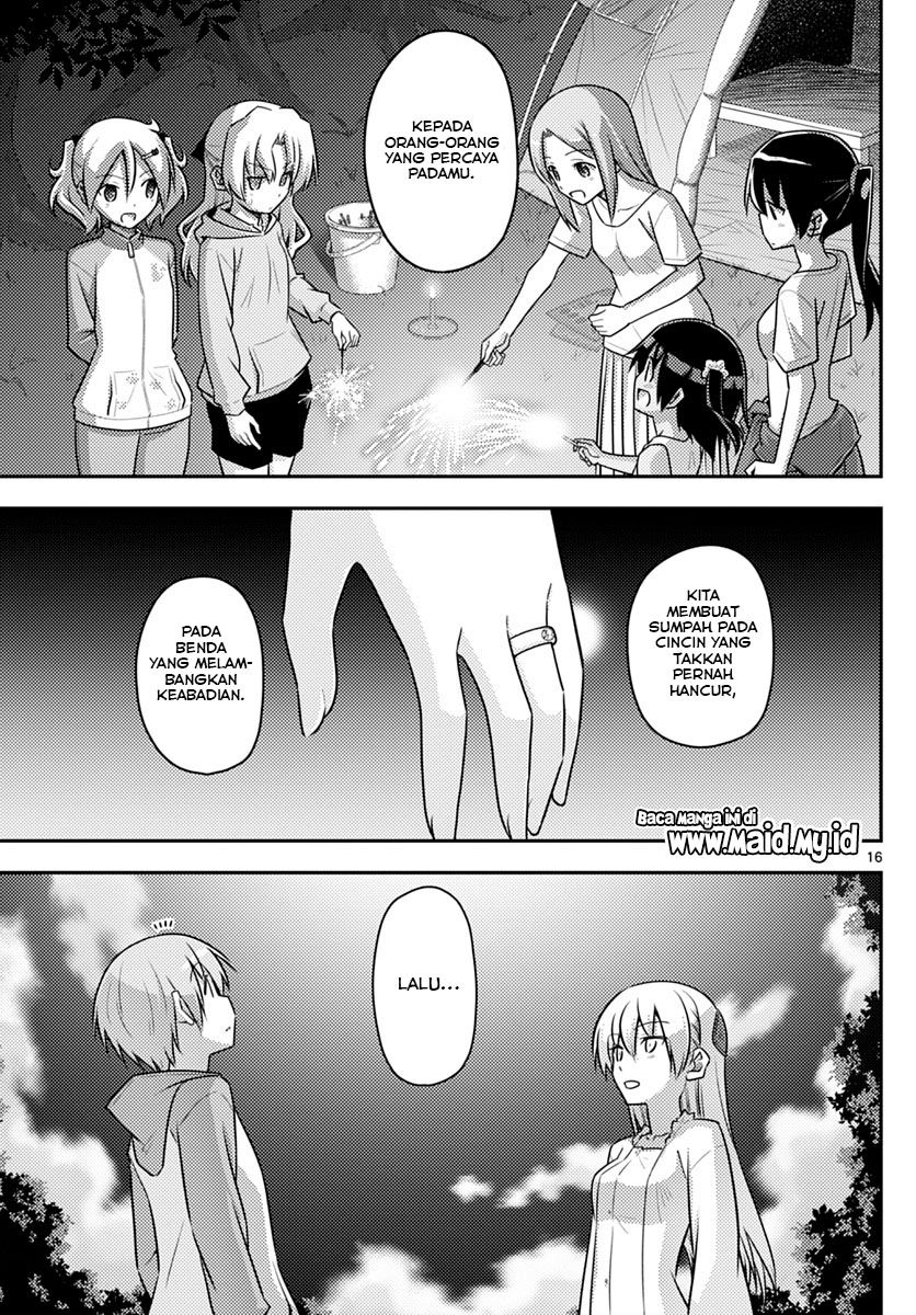 Baca Fly Me To The Moon (Tonikaku Kawaii II) - Chapter 102 halaman 19