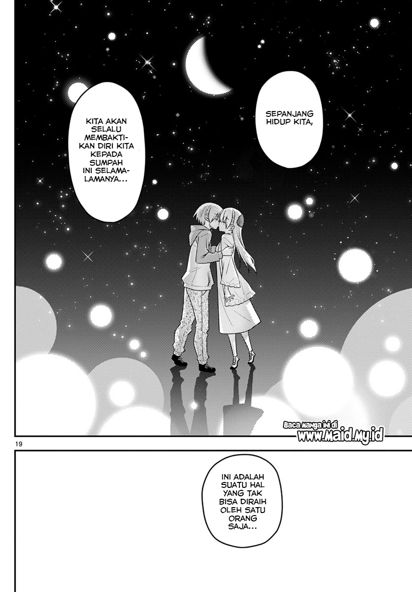 Baca Fly Me To The Moon (Tonikaku Kawaii II) - Chapter 102 halaman 22