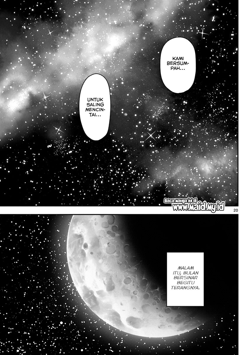 Baca Fly Me To The Moon (Tonikaku Kawaii II) - Chapter 102 halaman 23