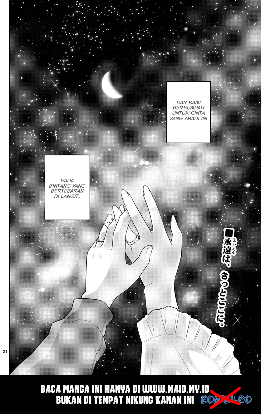 Baca Fly Me To The Moon (Tonikaku Kawaii II) - Chapter 102 halaman 24