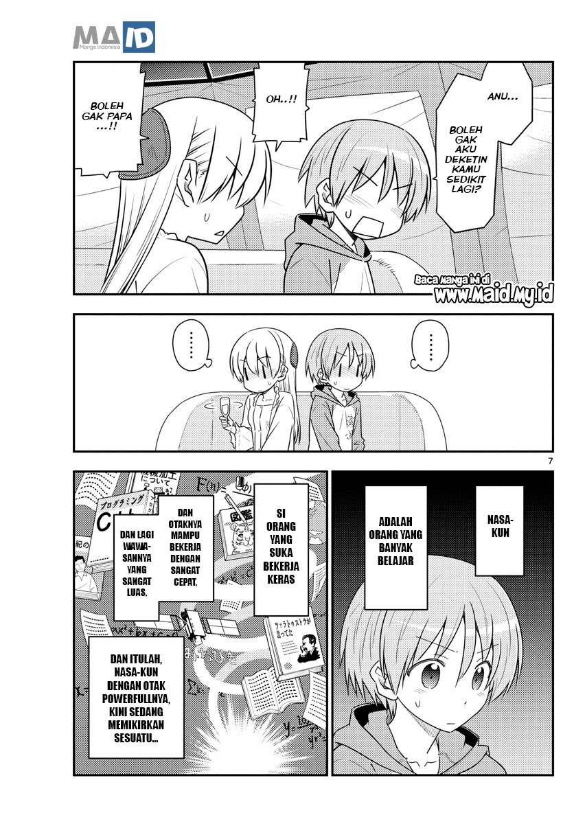 Baca Fly Me To The Moon (Tonikaku Kawaii II) - Chapter 103 halaman 10