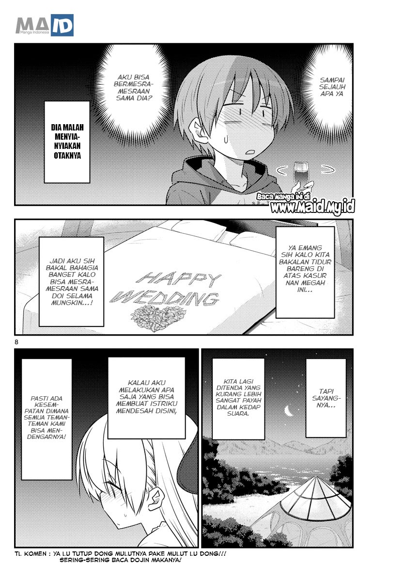 Baca Fly Me To The Moon (Tonikaku Kawaii II) - Chapter 103 halaman 11