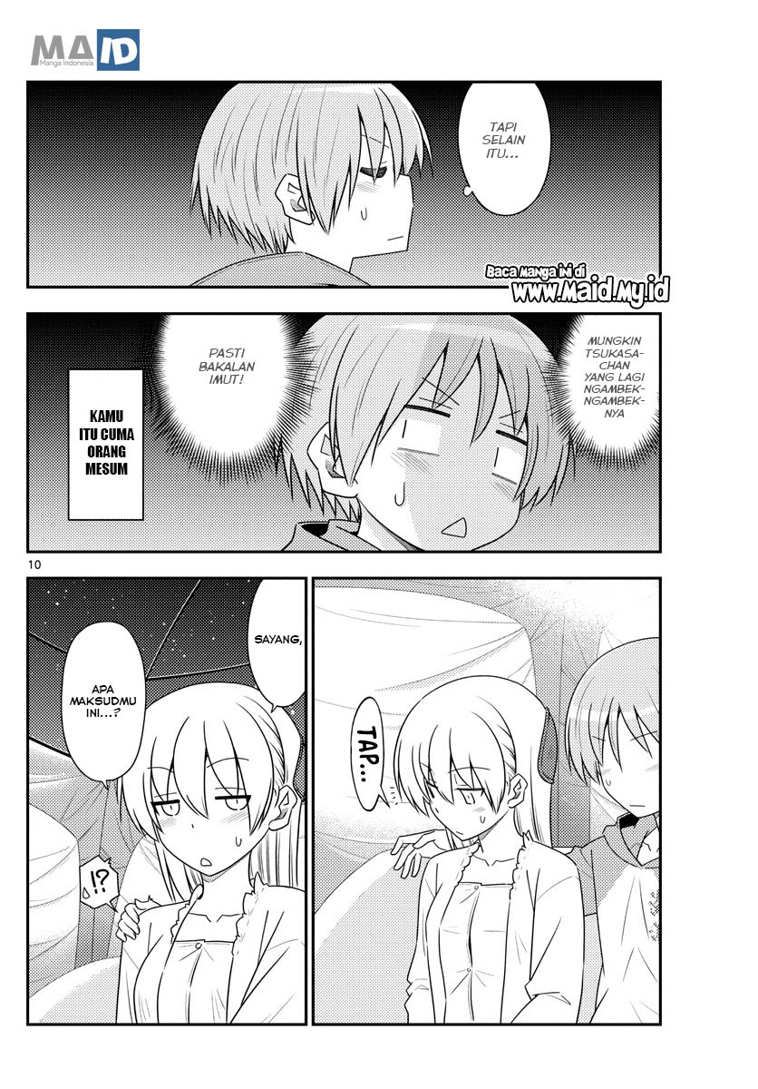 Baca Fly Me To The Moon (Tonikaku Kawaii II) - Chapter 103 halaman 13