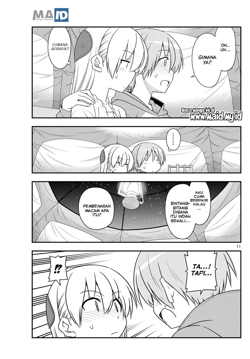 Baca Fly Me To The Moon (Tonikaku Kawaii II) - Chapter 103 halaman 14