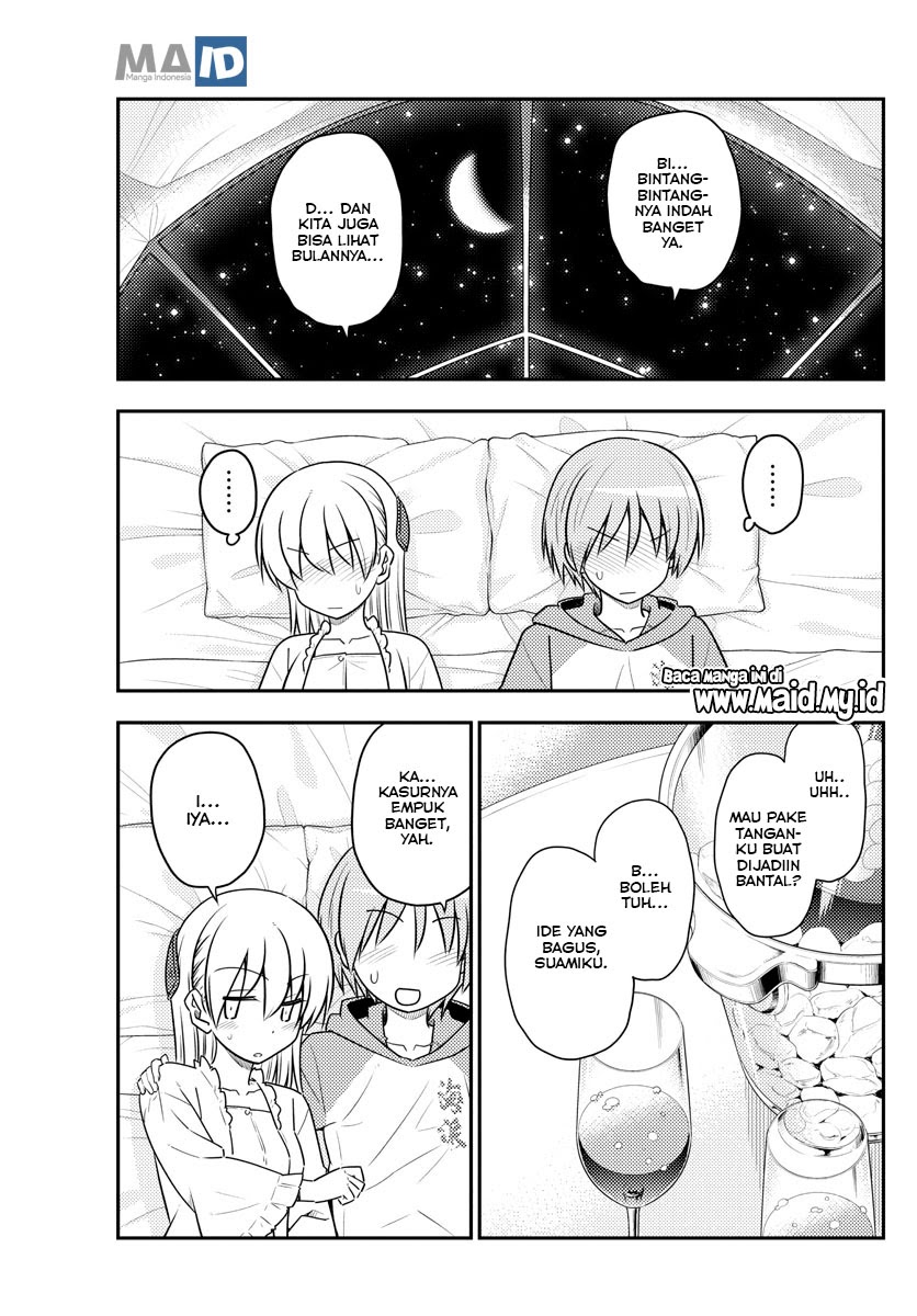 Baca Fly Me To The Moon (Tonikaku Kawaii II) - Chapter 103 halaman 20