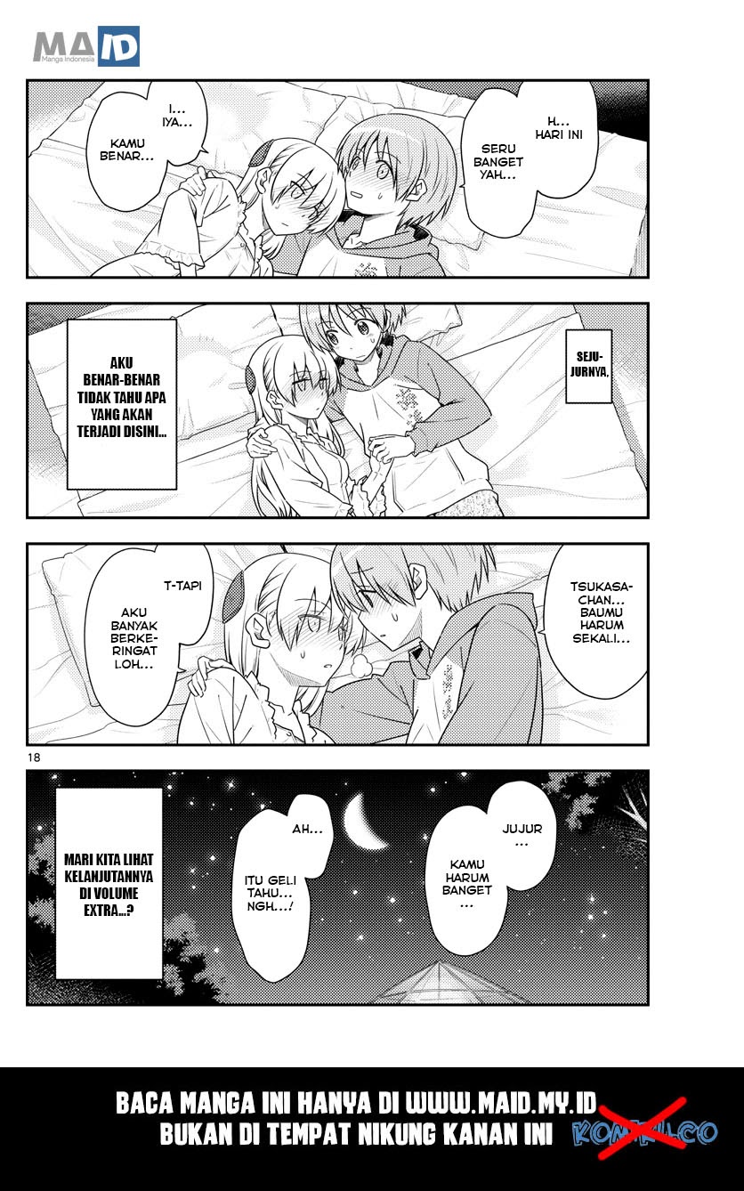Baca Fly Me To The Moon (Tonikaku Kawaii II) - Chapter 103 halaman 21