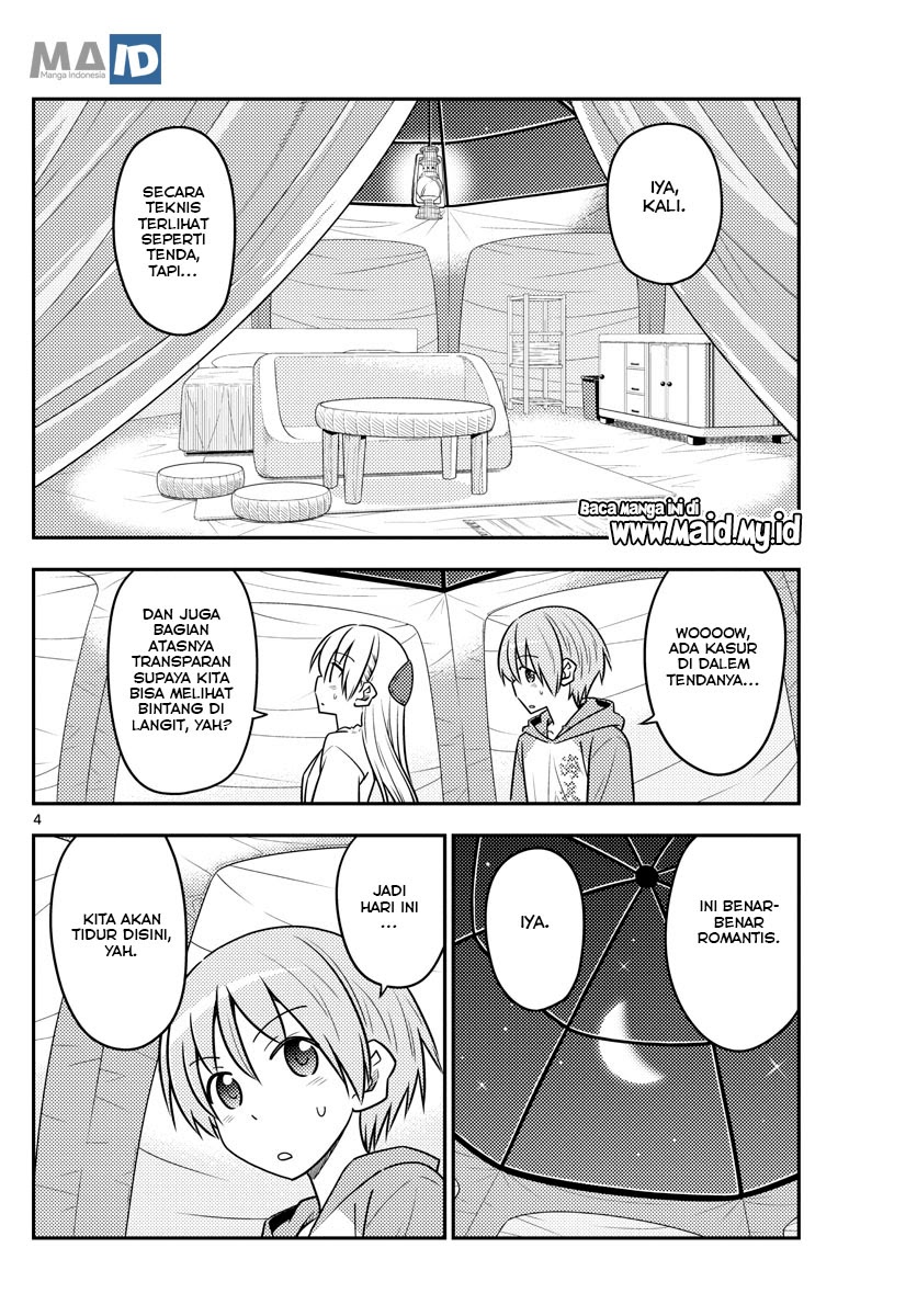 Baca Fly Me To The Moon (Tonikaku Kawaii II) - Chapter 103 halaman 7