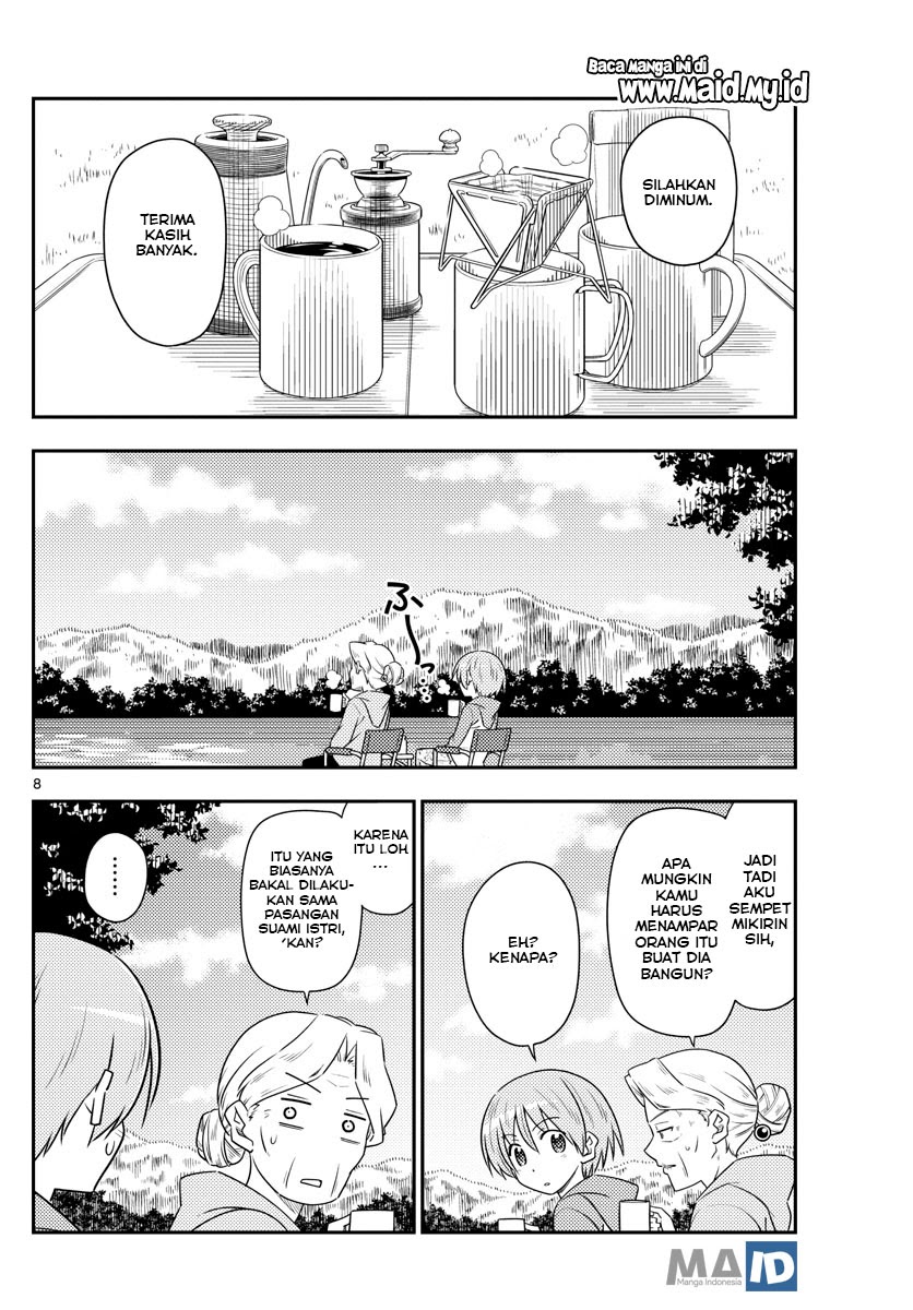 Baca Fly Me To The Moon (Tonikaku Kawaii II) - Chapter 104 halaman 10