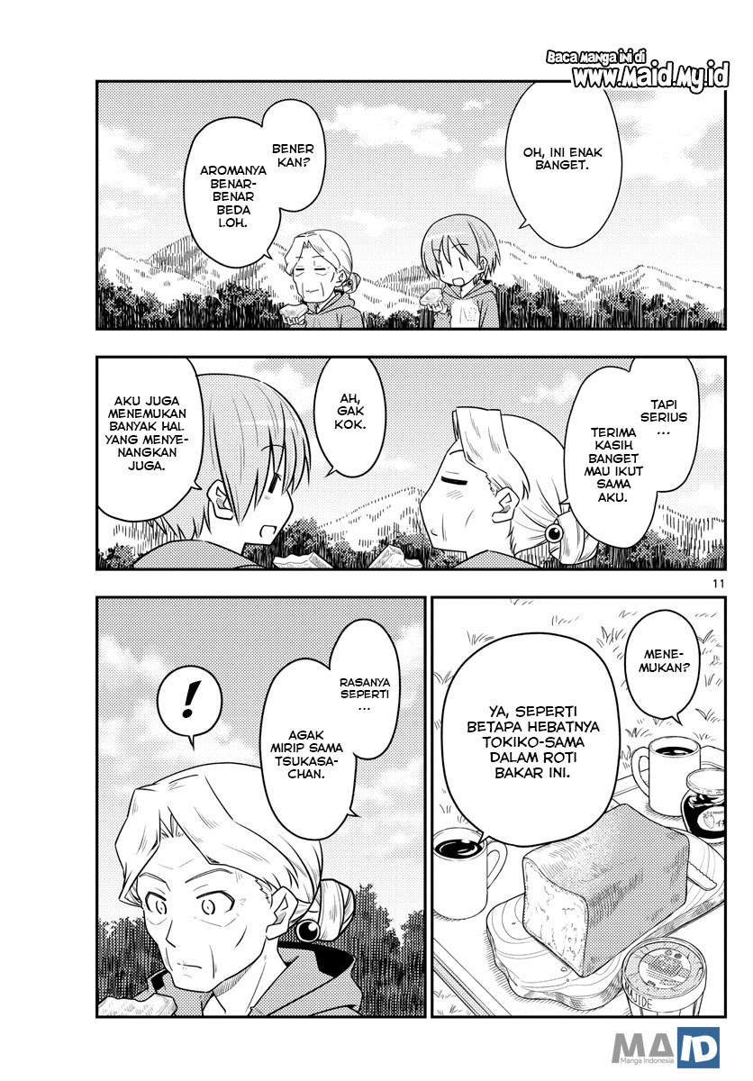 Baca Fly Me To The Moon (Tonikaku Kawaii II) - Chapter 104 halaman 13