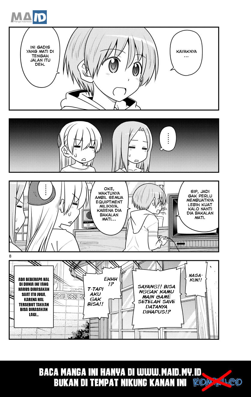 Baca Fly Me To The Moon (Tonikaku Kawaii II) - Chapter 106 halaman 10