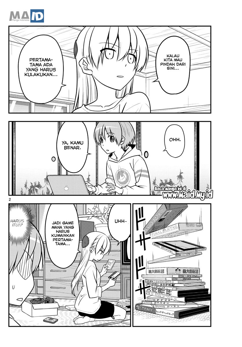 Baca Fly Me To The Moon (Tonikaku Kawaii II) - Chapter 106 halaman 4