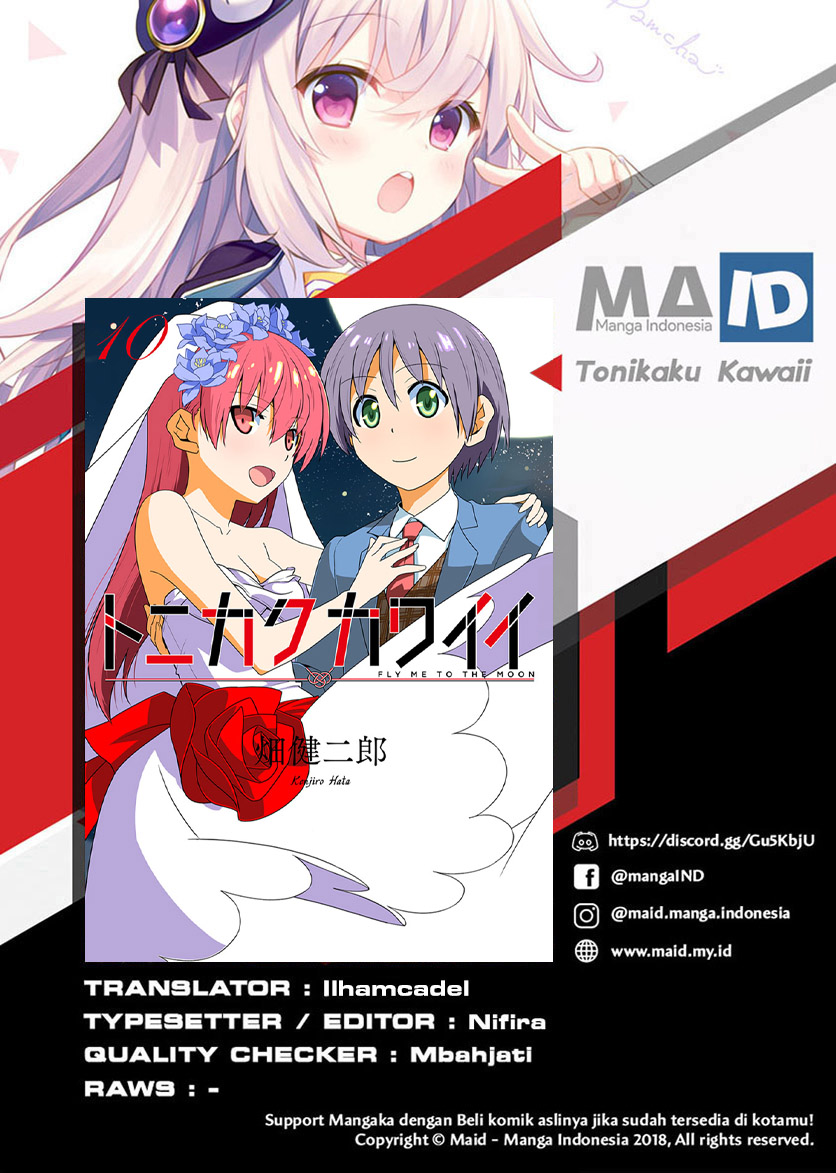 Baca Fly Me To The Moon (Tonikaku Kawaii II) - Chapter 107 halaman 1