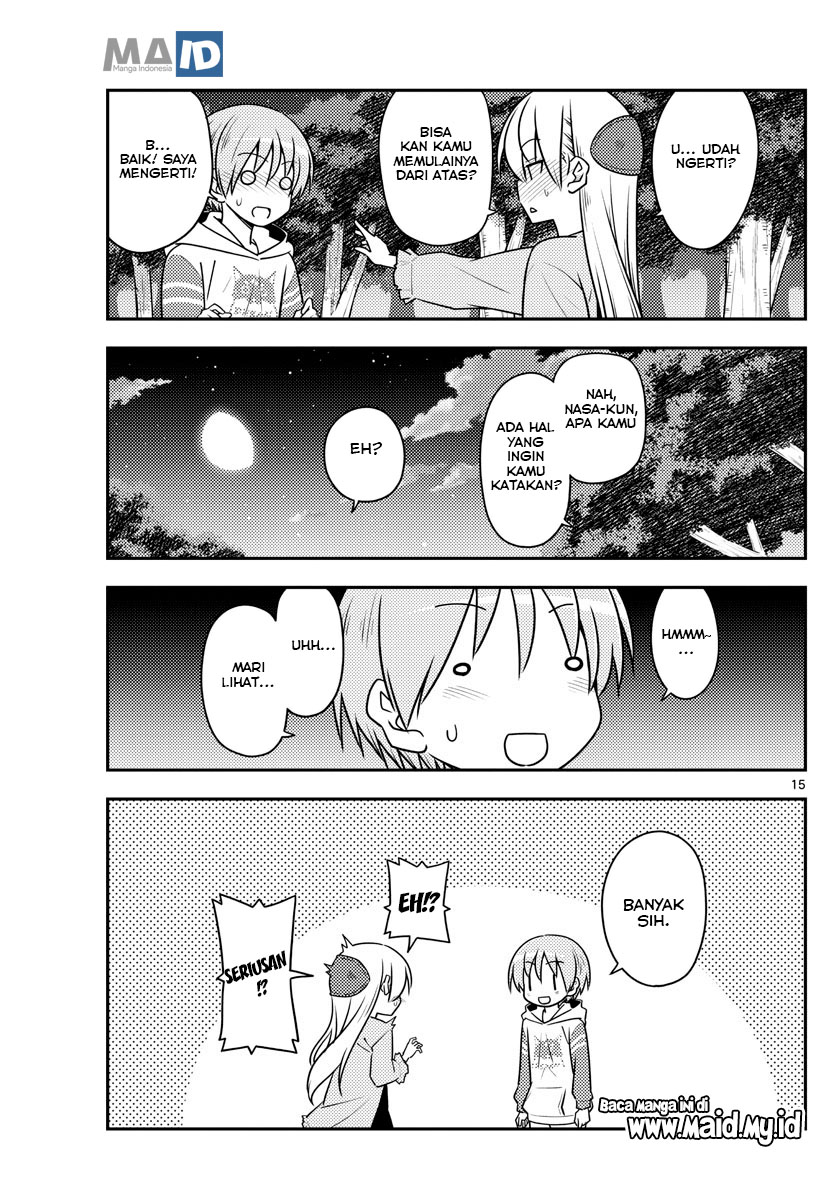Baca Fly Me To The Moon (Tonikaku Kawaii II) - Chapter 107 halaman 17