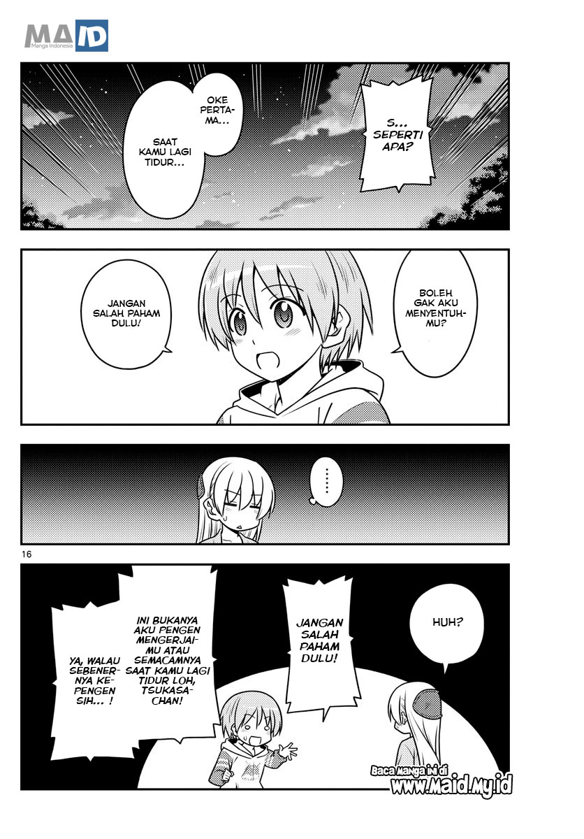 Baca Fly Me To The Moon (Tonikaku Kawaii II) - Chapter 107 halaman 18
