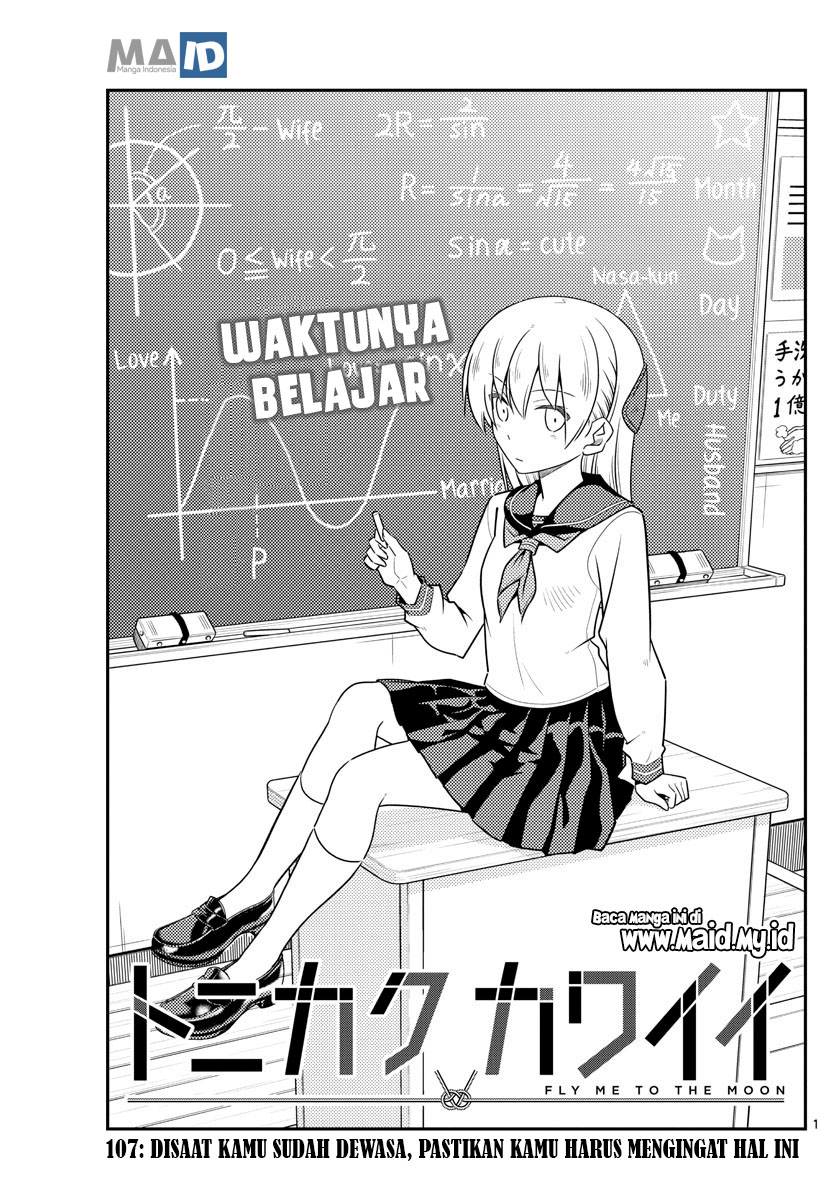 Baca Fly Me To The Moon (Tonikaku Kawaii II) - Chapter 107 halaman 3