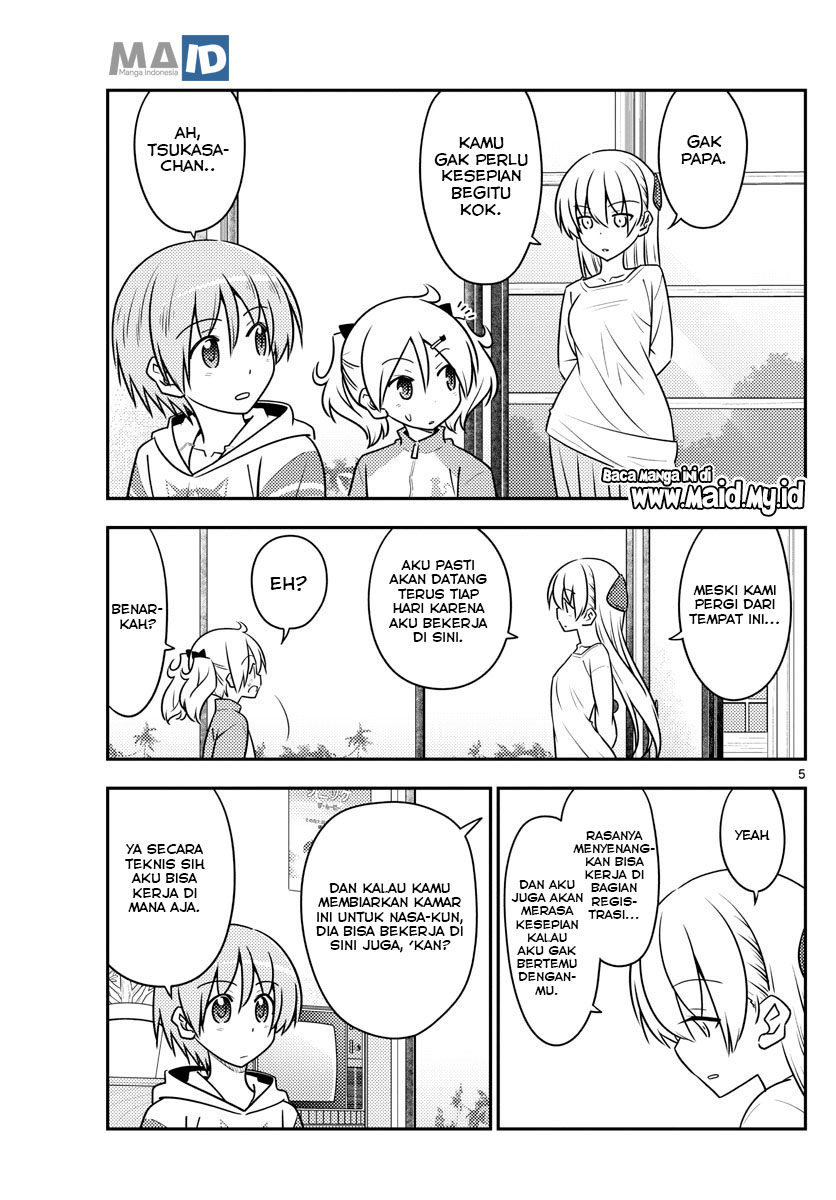 Baca Fly Me To The Moon (Tonikaku Kawaii II) - Chapter 107 halaman 7