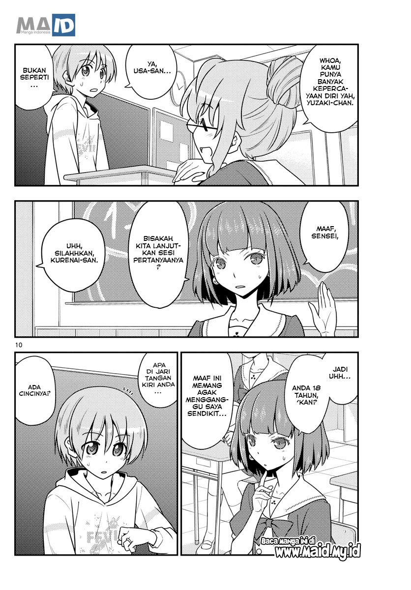 Baca Fly Me To The Moon (Tonikaku Kawaii II) - Chapter 108 halaman 12