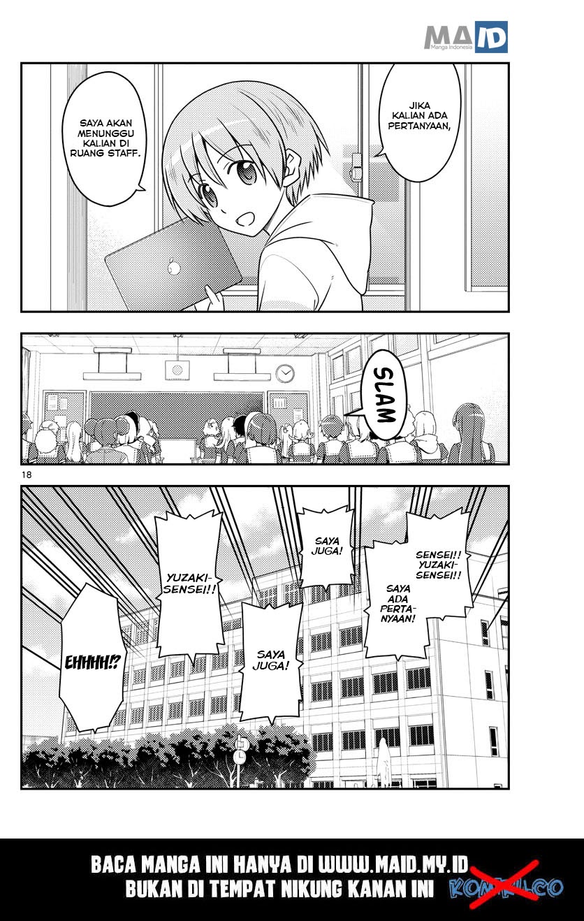 Baca Fly Me To The Moon (Tonikaku Kawaii II) - Chapter 108 halaman 20