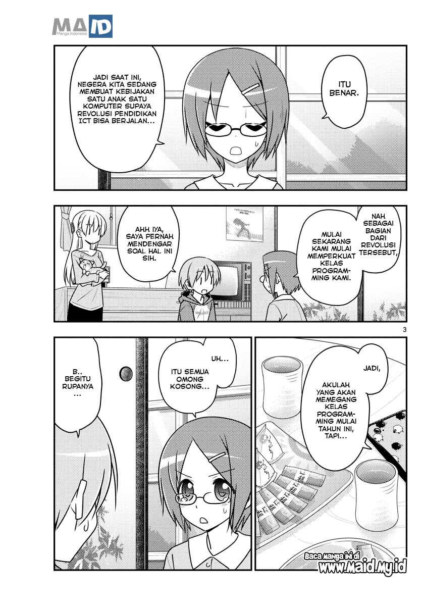 Baca Fly Me To The Moon (Tonikaku Kawaii II) - Chapter 108 halaman 5