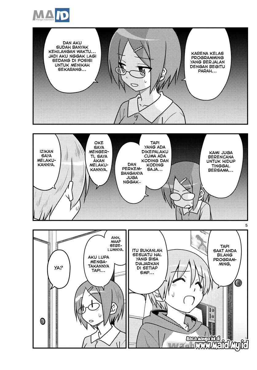 Baca Fly Me To The Moon (Tonikaku Kawaii II) - Chapter 108 halaman 7