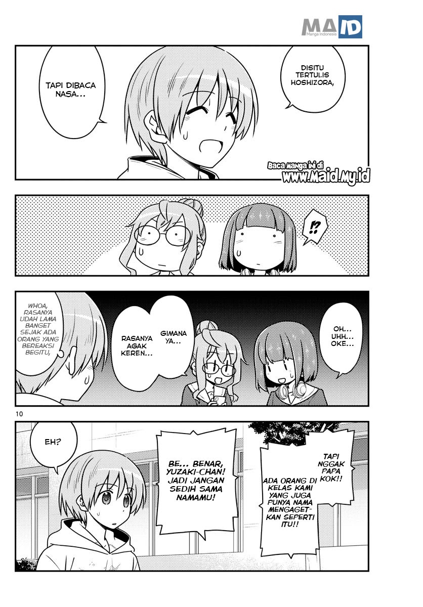 Baca Fly Me To The Moon (Tonikaku Kawaii II) - Chapter 109 halaman 12