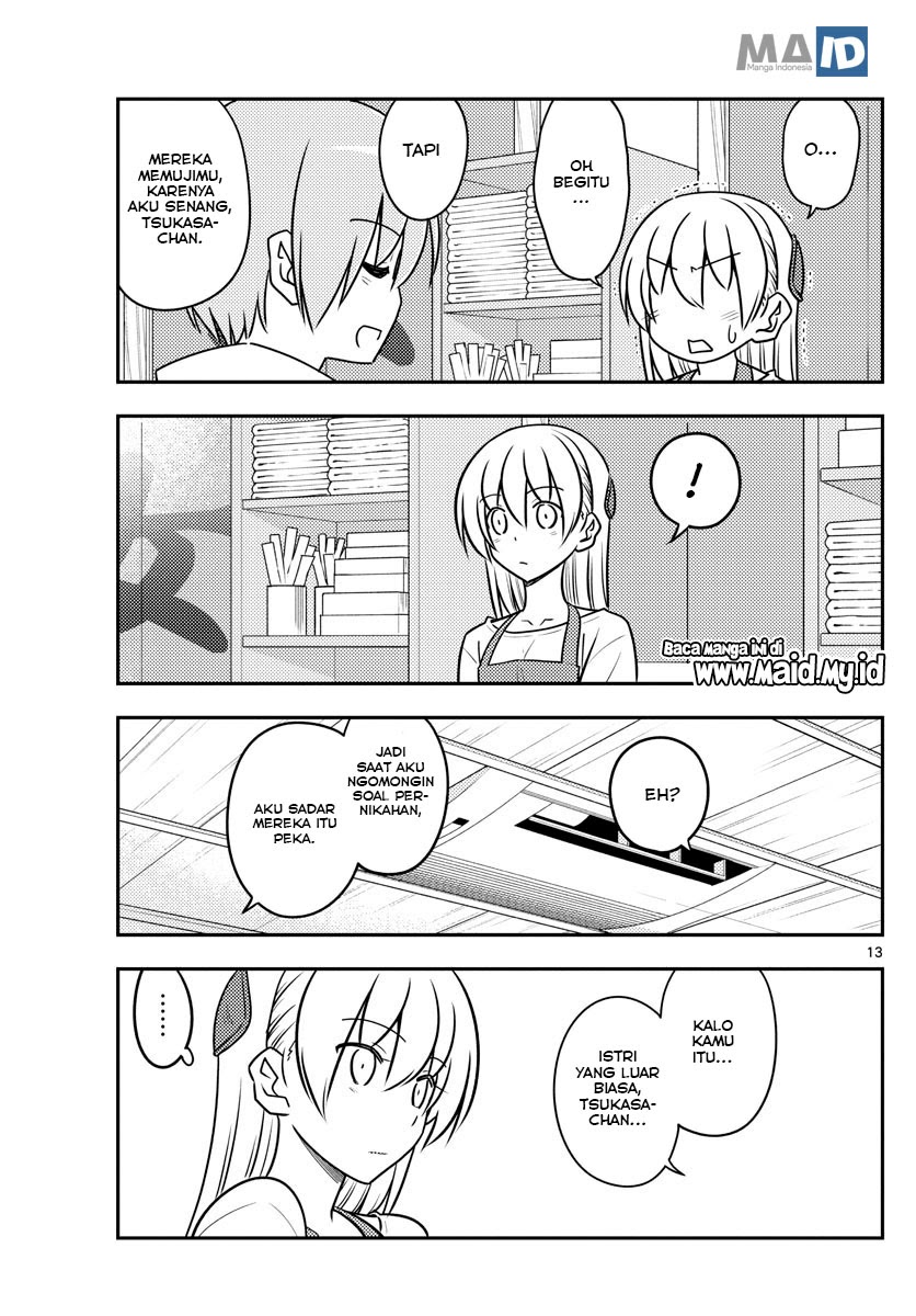 Baca Fly Me To The Moon (Tonikaku Kawaii II) - Chapter 109 halaman 15