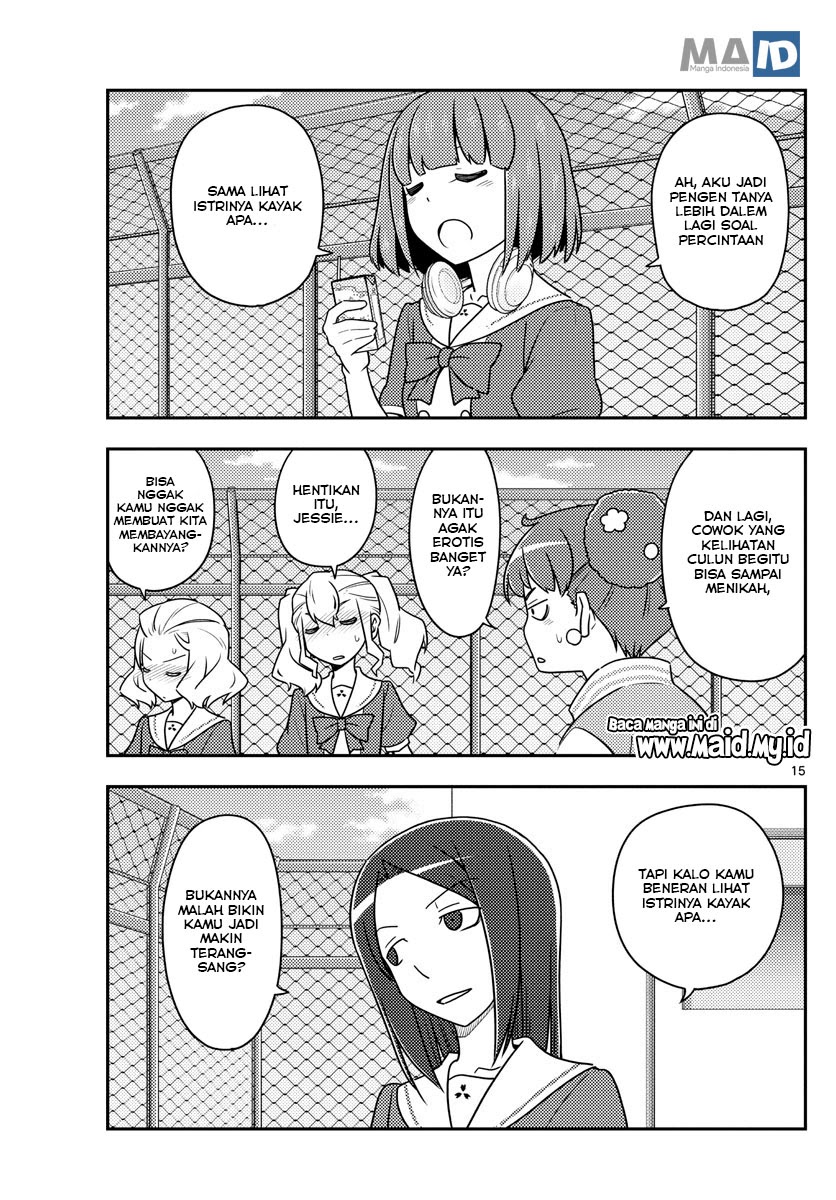 Baca Fly Me To The Moon (Tonikaku Kawaii II) - Chapter 109 halaman 17