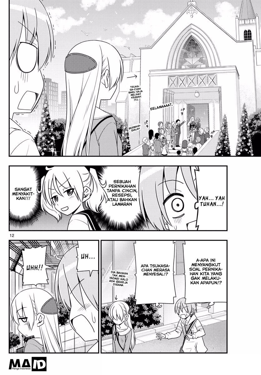 Baca Fly Me To The Moon (Tonikaku Kawaii II) - Chapter 11 halaman 14