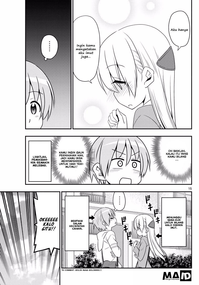 Baca Fly Me To The Moon (Tonikaku Kawaii II) - Chapter 11 halaman 17